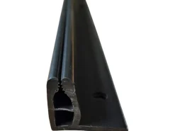 Trägerprofil E-2 Schwarz 1000 mm