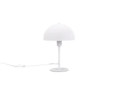 Best Trio Design-Tischleuchte Nola 1-flammig Weiß Matt 20 cm x 20 cm