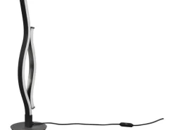 Trio LED Tischleuchte Blaze Aluminium gebürstet