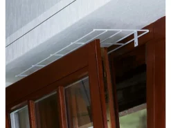 Trixie Katzen-Schutzgitter für Fenster Oben/Unten 65 cm × 16 cm Weiß