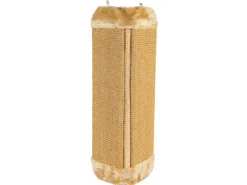 Trixie Kratzbrett für Zimmerecken 32 cm x 60 cm Braun/ Braun