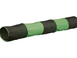 New Trixie Spieltunnel für Kaninchen ø 18 cm x 130 cm Anthrazit/ Grün