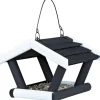 Outlet Trixie Vogelfutterhaus Natura zum Hängen klein 17 cm x 19 cm x 14 cm