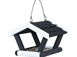 Outlet Trixie Vogelfutterhaus Natura zum Hängen klein 17 cm x 19 cm x 14 cm
