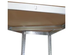 Discount TRUTZHOLM Eckregal 180x75x40 cm Schwerlastregal 875 kg Traglast