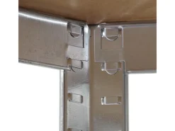 Discount TRUTZHOLM Eckregal 180x75x40 cm Schwerlastregal 875 kg Traglast