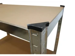 TRUTZHOLM 2er Set Schwerlastregal 170x75x30 cm