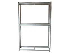 TRUTZHOLM Reifenregal Für 8 Räder 180x120x40 cm 795 kg