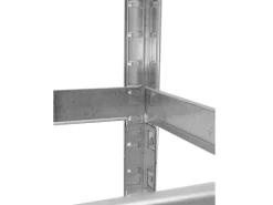 TRUTZHOLM Reifenregal Für 8 Räder 180x120x40 cm 795 kg