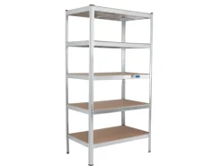 TRUTZHOLM Schwerlastregal 180x90x60cm Lagerregal Traglast 875 kg