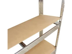 Clearance TRUTZHOLM Steckregal 180x90x30 cm 2er Set Schwerlastregal 875kg