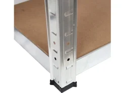 Clearance TRUTZHOLM Steckregal 180x90x30 cm 2er Set Schwerlastregal 875kg