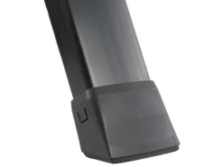 Best TRUTZHOLM Trittleiter 2 Stufig Klappbar bis 150 kg Alu Anti Rutsch Trittflächen TÜV GS Schwarz