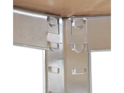 Hot TRUTZHOLM 2x Schwerlastregal 200x100x30cm Traglast 900kg mit Regalverbinder