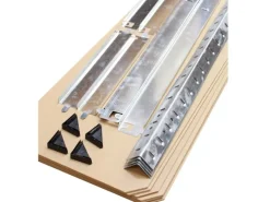 Hot TRUTZHOLM 2x Schwerlastregal 200x100x30cm Traglast 900kg mit Regalverbinder