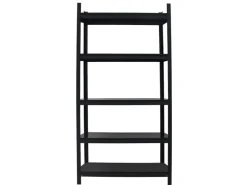 New TRUTZHOLM 4x Wohnzimmerregal 180x90x40cm Stahl Traglast 600 kg