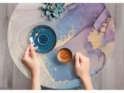 Online Tulup Möbelfolie Bunter Marmor Möbel Klebefolie 100x50 cm Klebefolie für Schränke Mehrfarbig Möbelfolie Möbel Folie