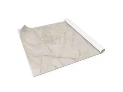 Sale Tulup Möbelfolie Imitationsmarmor Folie für Möbel 100x50 cm Klebefolie für Möbel Braun Möbelfolie Möbel Klebefolie