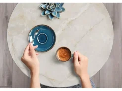 Sale Tulup Möbelfolie Imitationsmarmor Folie für Möbel 100x50 cm Klebefolie für Möbel Braun Möbelfolie Möbel Klebefolie