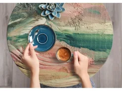 Outlet Tulup Möbelfolie Lackierte Platte Klebefolie Möbel 100x50 cm Folie für Möbel Mehrfarbig Möbelfolie Klebefolie für Möbel