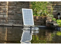 Ubbink Solarmax 1000 Springbrunnenpumpe m. Solarpaneel & Batterie 980 - 1350 l/h