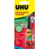 New UHU Sekunden Kleber Geruchsfrei Superflex Gel 3 g