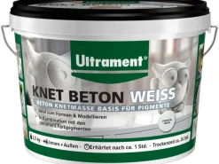 Outlet Ultrament Knet Beton 2,5 kg Weiß