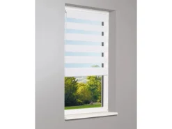 Vario-Rollo Sedano 80 cm x 150 cm Weiß