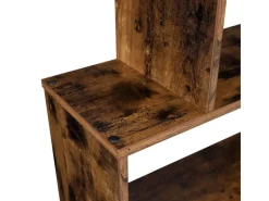 Online Vasagle Bücherregal 6 Ebenen 70 cm x 190,5 cm x 24 cm Vintagebraun