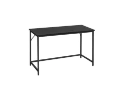 Sale Vasagle Schreibtisch 60 cm x 120 cm x 75 cm Schwarz