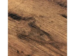 Vasagle Schuhbank mit 2 Gitterablagen 30 cm x 73 cm x 45 cm Braun-Schwarz