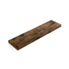 Vasagle Wandboard 20 cm x 80 cm x 3,8 cm Braun