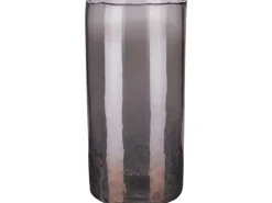 Vase Dark Wonder 30 cm x Ø 15,25 cm Transparent-Blau