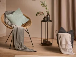 Best Vase Minimalist Zen Keramik 12,8 cm x Ø 10,2 cm Schwarz