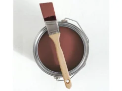 Best V&CO Premium-Innenfarbe Dead Flat Matt Rot Farbton 1 2,5 l Altrosa