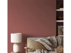 Best V&CO Premium-Innenfarbe Dead Flat Matt Rot Farbton 1 2,5 l Altrosa