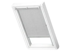 Velux Jalousie Manuell PAL Y45 7057S 75 cm x 124 cm Silber Gebürstet