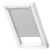 Outlet Velux Jalousie Manuell PAL F04 7057S 66 cm x 98 cm Silber Gebürstet