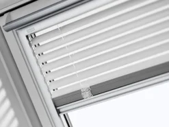 Velux Jalousie manuell PAL CK02 7001S Weiß