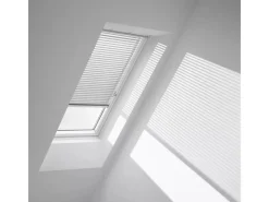 Clearance Velux Jalousie Manuell PAL M10 7057SWL 78 cm x 160 cm Silber Gebürstet