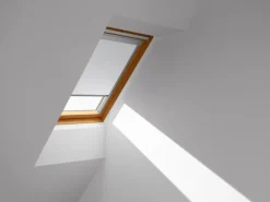 New Velux Verdunkelungsrollo für Dachfenster Classic DBL F06 4288 Weiß