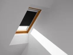 Sale Velux Verdunkelungsrollo für Dachfenster Classic DBL M04 4249 Schwarz