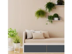 Outlet Venilia Klebefolie 45 cm x 200 cm Anthrazit