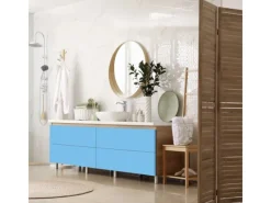 Hot Venilia Klebefolie 45 cm x 200 cm Karibikblau