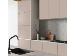 Clearance Venilia Klebefolie 45 cm x 200 cm Taupe