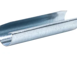 Verbindungsstück für Gardinenstangen Silberfarben Ø 19 mm