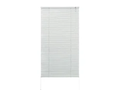 Verspannte Aluminium Jalousie 60 cm x 130 cm Weiß