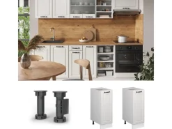 Vicco Apothekerschrank R-Line Landhaus/ 30 cm ohne Arbeitsplatte