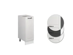 Vicco Apothekerschrank R-Line Landhaus/ 30 cm ohne Arbeitsplatte