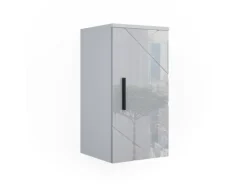 Vicco Badschrank Irma Hochglanz 30 x 59 cm